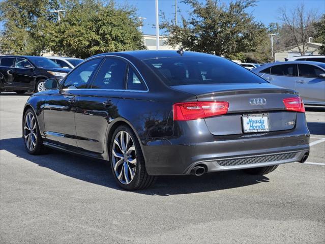 used 2012 Audi A6 car, priced at $9,050