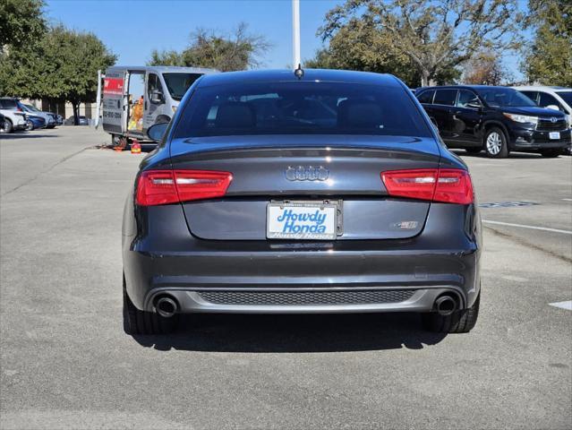 used 2012 Audi A6 car, priced at $9,050