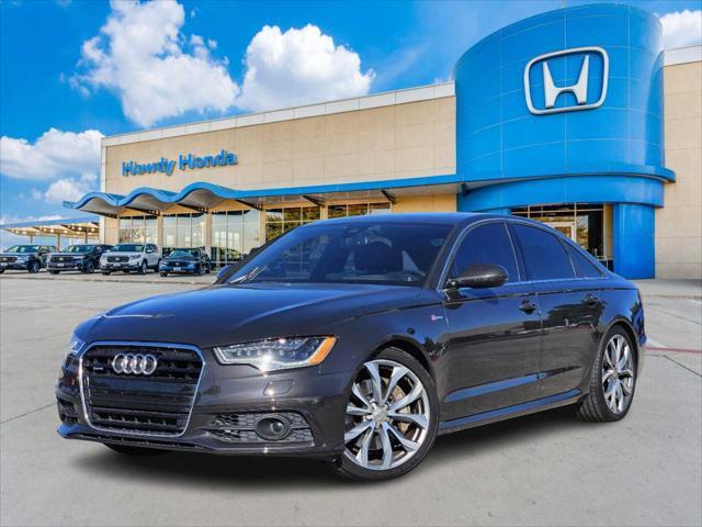 used 2012 Audi A6 car, priced at $9,050