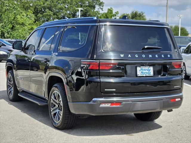 used 2022 Jeep Wagoneer car, priced at $45,855