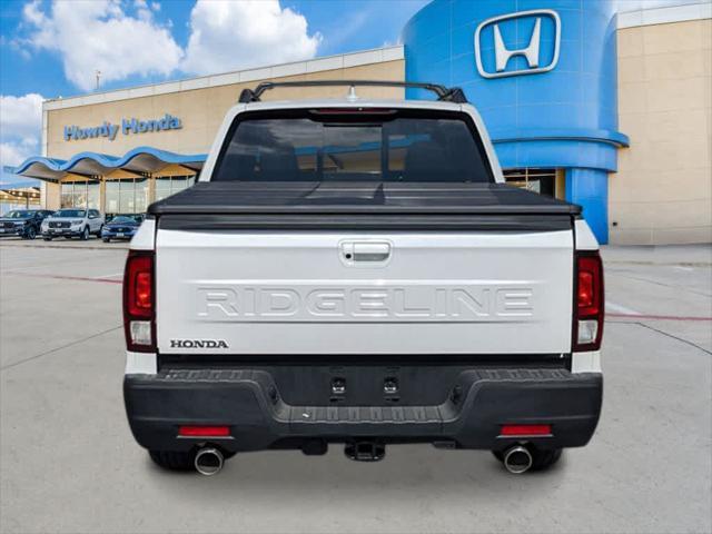 new 2025 Honda Ridgeline car, priced at $47,385