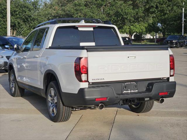 new 2025 Honda Ridgeline car, priced at $47,385