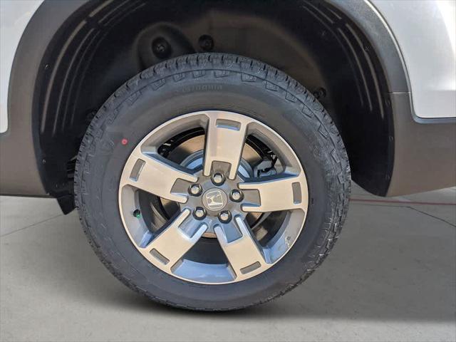 new 2025 Honda Ridgeline car, priced at $47,385