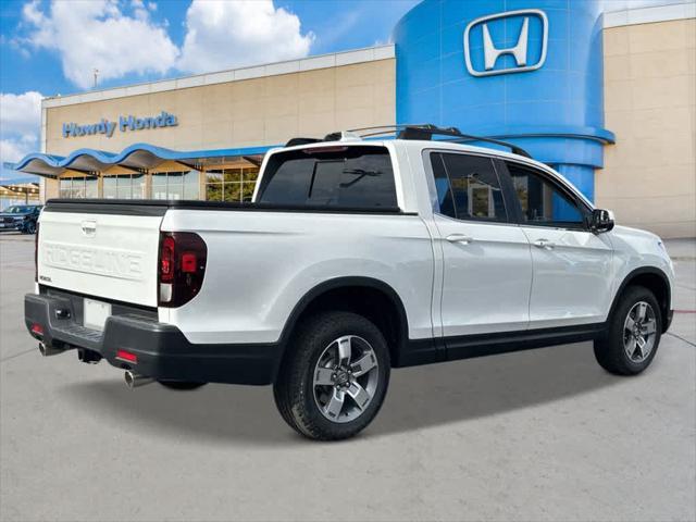 new 2025 Honda Ridgeline car, priced at $47,385