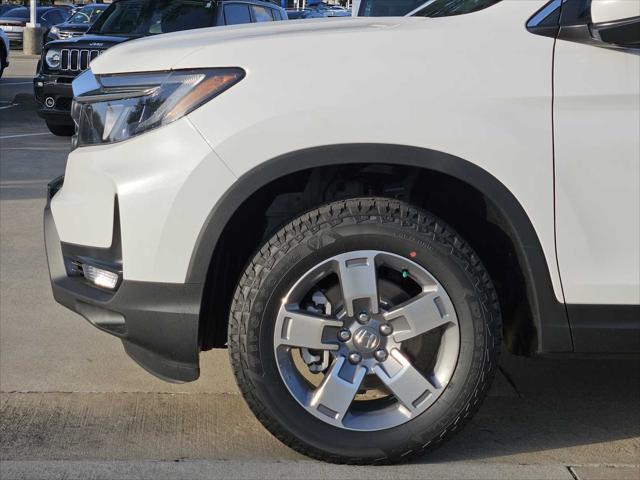 new 2025 Honda Ridgeline car, priced at $47,385