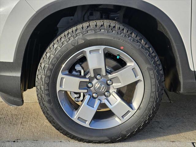 new 2025 Honda Ridgeline car, priced at $47,385