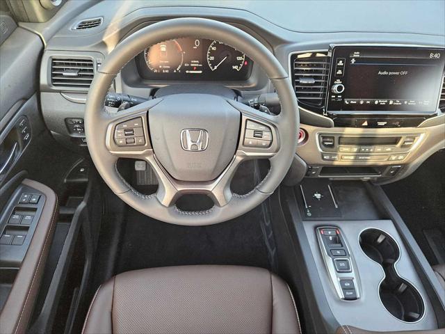 new 2025 Honda Ridgeline car, priced at $47,385