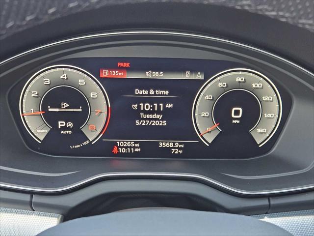 used 2024 Audi Q5 car, priced at $48,550