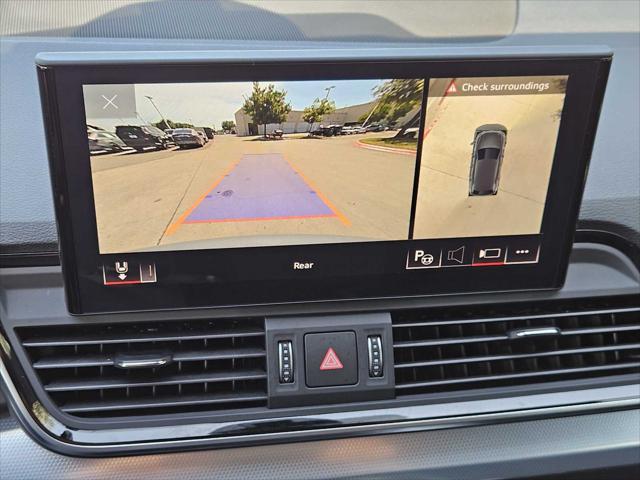 used 2024 Audi Q5 car, priced at $48,550