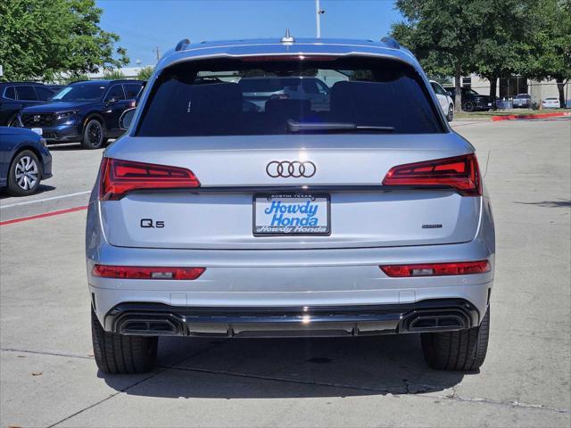 used 2024 Audi Q5 car, priced at $48,550