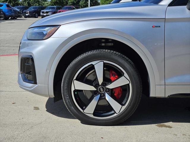 used 2024 Audi Q5 car, priced at $48,550
