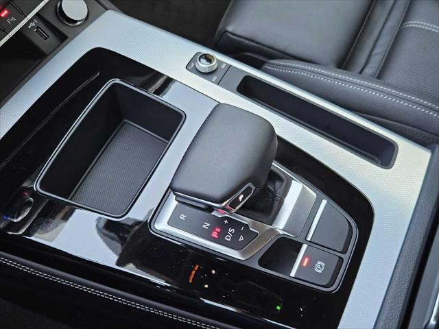 used 2024 Audi Q5 car, priced at $48,550