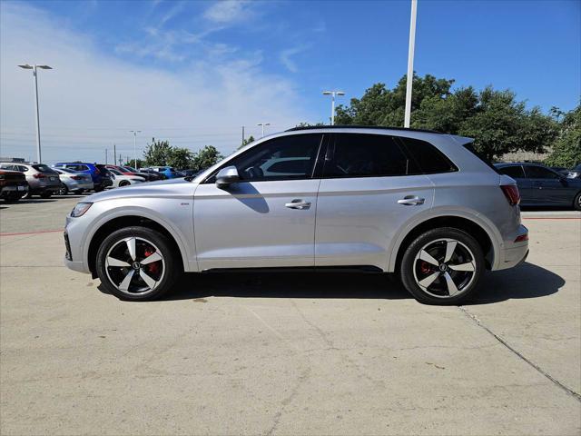 used 2024 Audi Q5 car, priced at $48,550