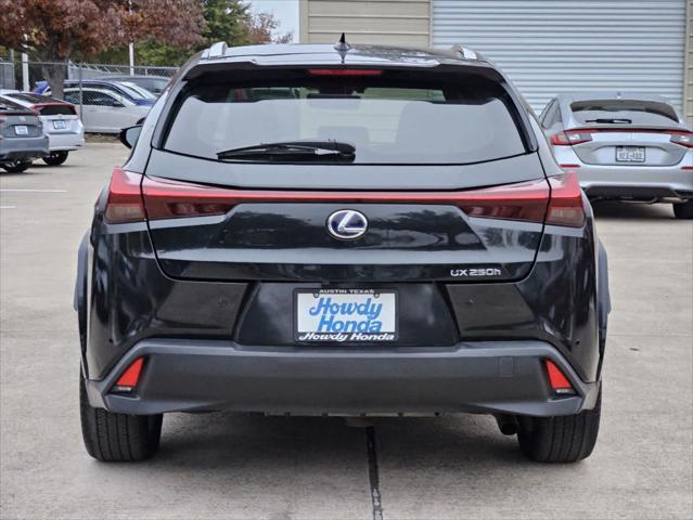 used 2022 Lexus UX 250h car, priced at $28,352