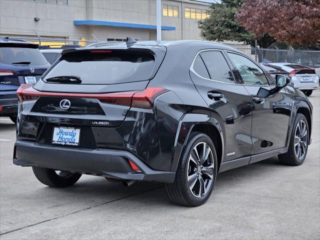 used 2022 Lexus UX 250h car, priced at $28,352