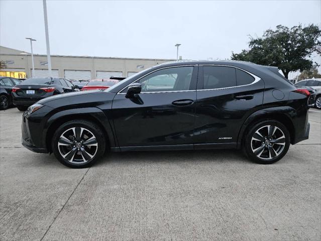 used 2022 Lexus UX 250h car, priced at $28,352