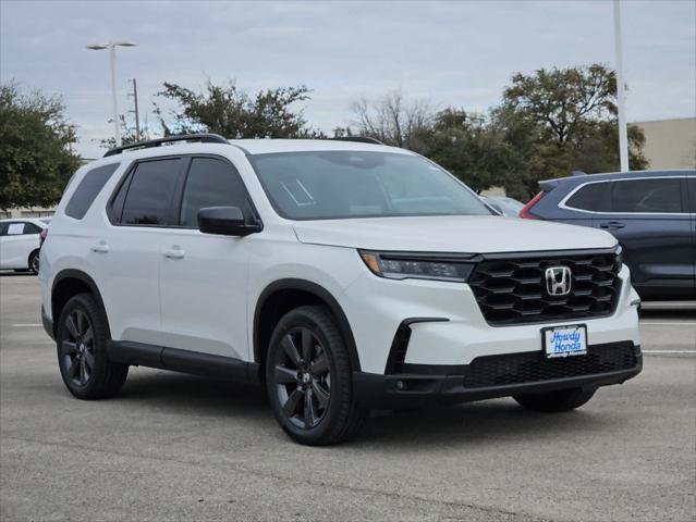 new 2025 Honda Pilot car, priced at $44,150