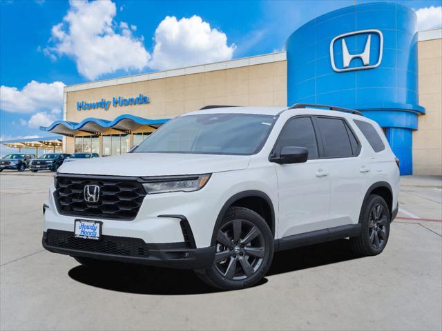 new 2025 Honda Pilot car, priced at $44,150