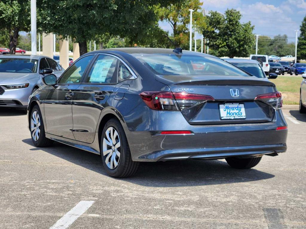 new 2026 Honda Civic car, priced at $25,790