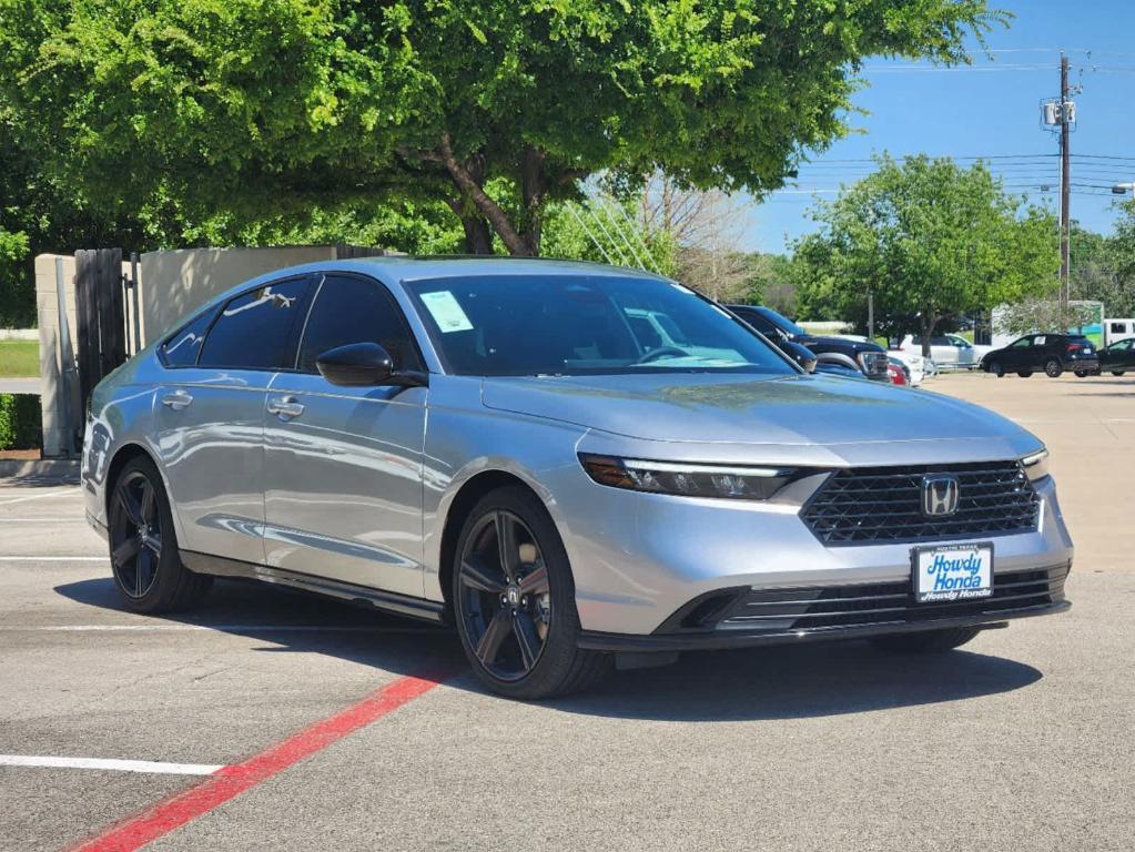 new 2024 Honda Accord Hybrid car, priced at $35,970