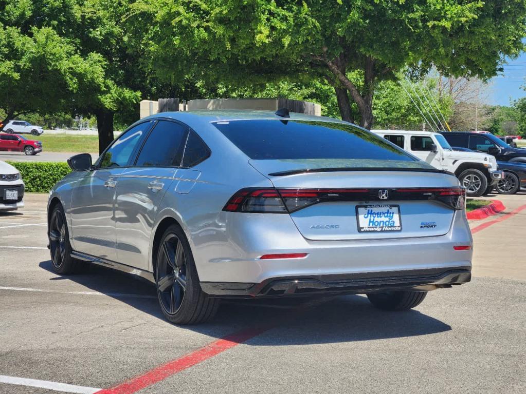 new 2024 Honda Accord Hybrid car, priced at $35,970