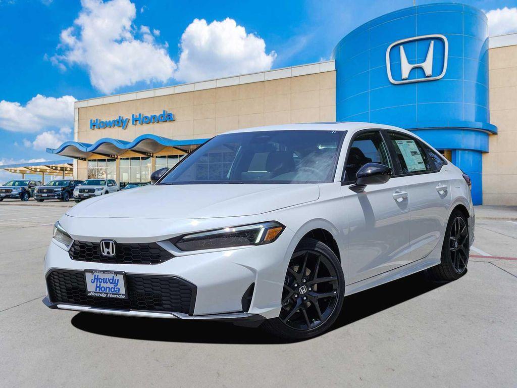 new 2026 Honda Civic Hybrid car, priced at $30,945