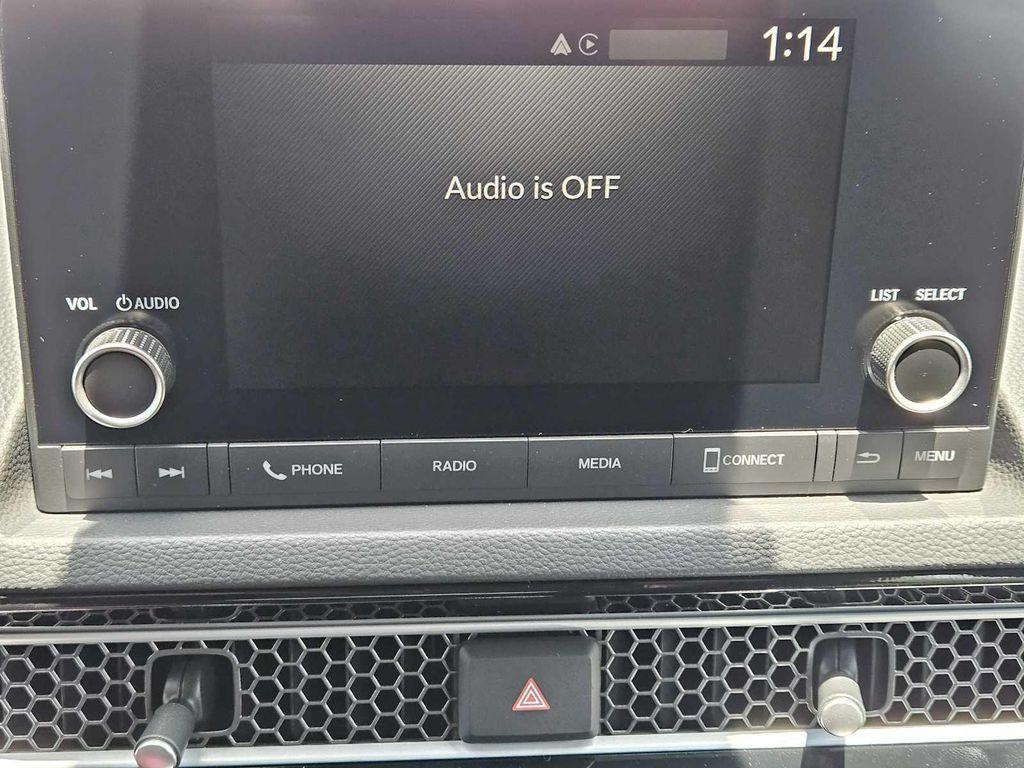 new 2026 Honda Civic Hybrid car, priced at $30,945