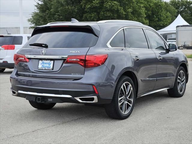 used 2017 Acura MDX car, priced at $22,725