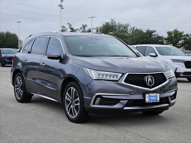 used 2017 Acura MDX car, priced at $22,725