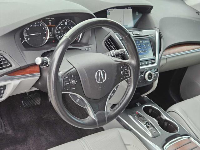 used 2017 Acura MDX car, priced at $22,725