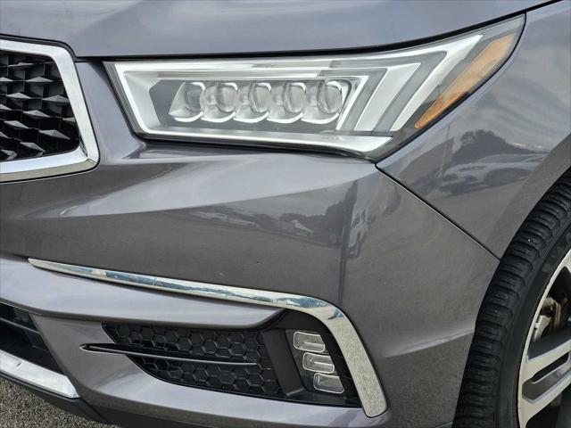 used 2017 Acura MDX car, priced at $22,725