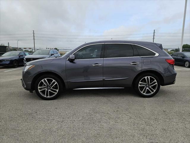 used 2017 Acura MDX car, priced at $22,725