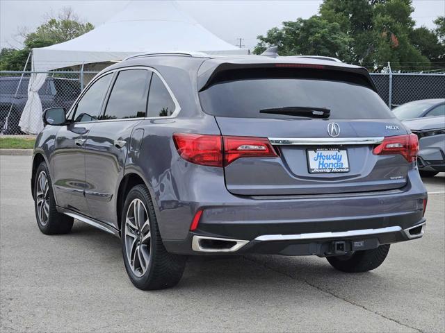 used 2017 Acura MDX car, priced at $22,725
