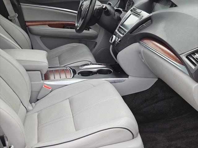used 2017 Acura MDX car, priced at $22,725