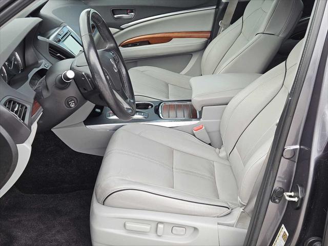 used 2017 Acura MDX car, priced at $22,725