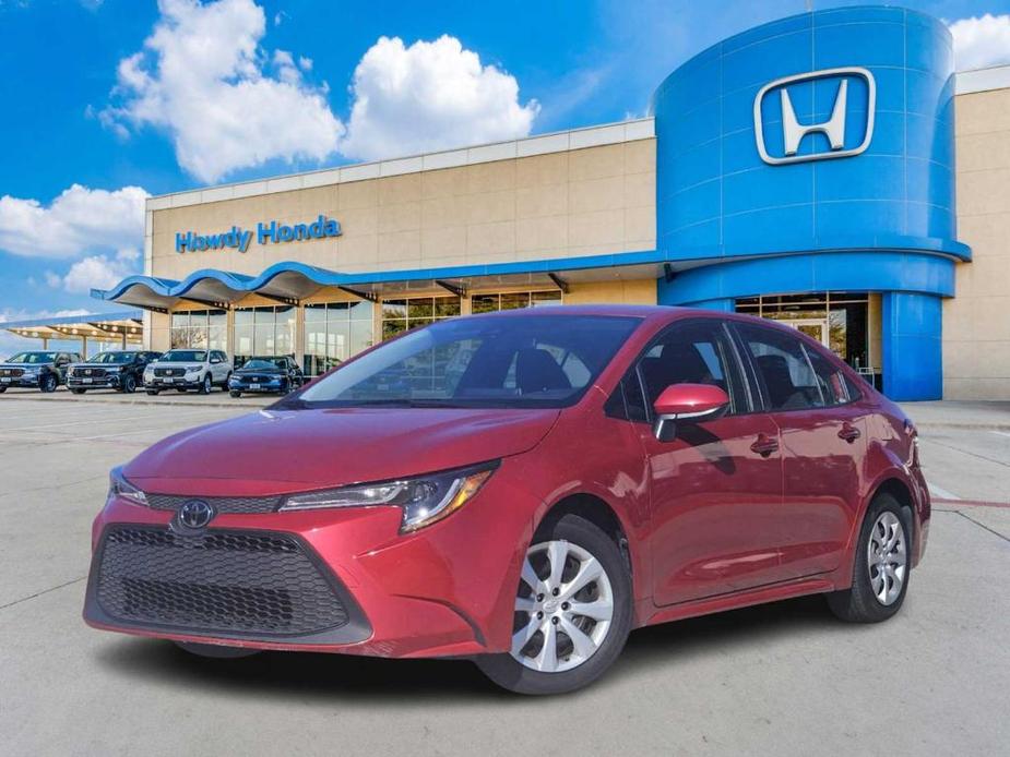 used 2021 Toyota Corolla car, priced at $16,696