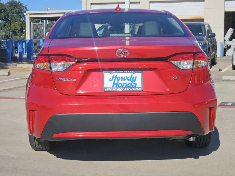 used 2021 Toyota Corolla car, priced at $16,696