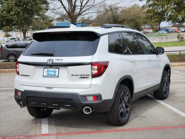 new 2024 Honda Passport car, priced at $49,820