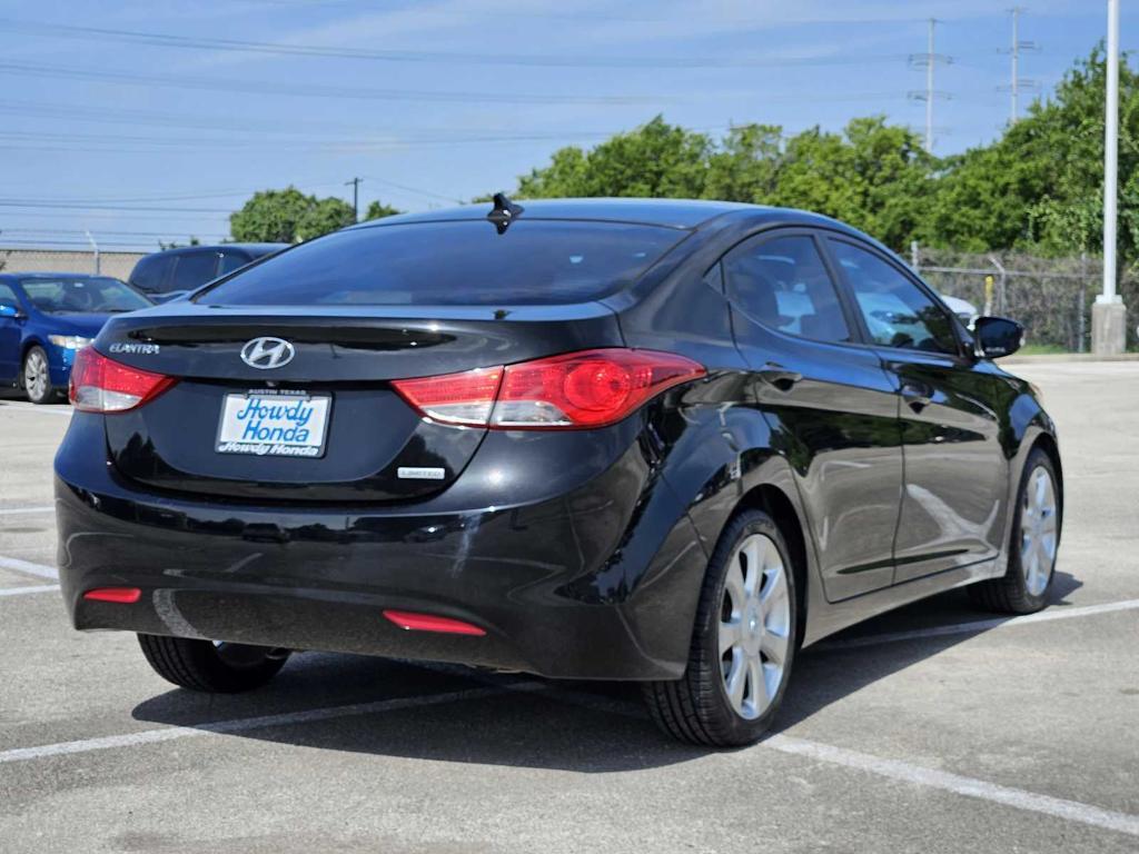 used 2012 Hyundai Elantra car, priced at $7,403