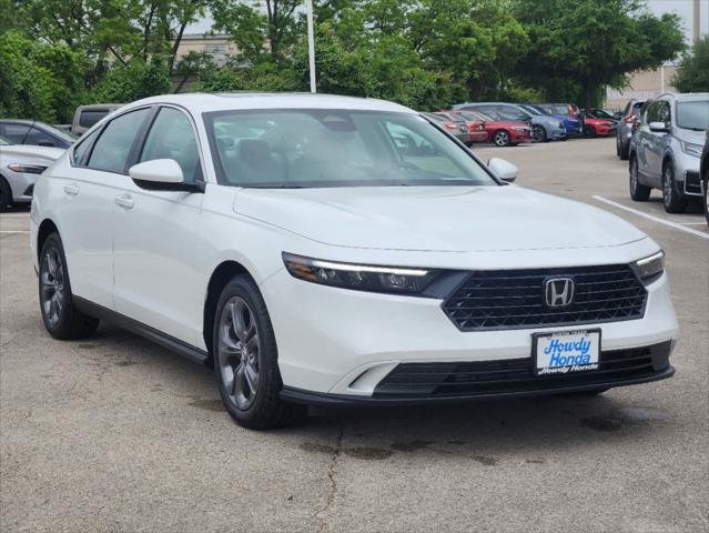 new 2024 Honda Accord car, priced at $31,460