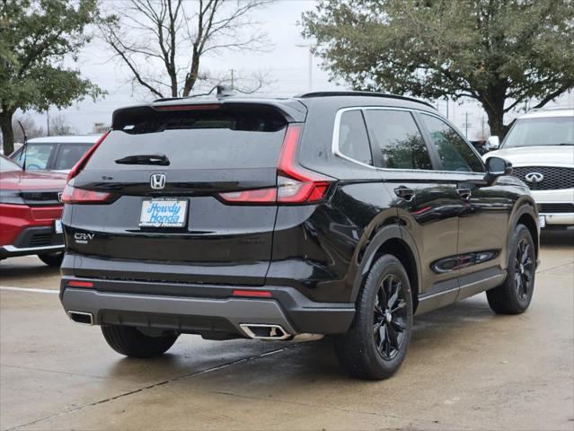 used 2025 Honda CR-V Hybrid car, priced at $34,180