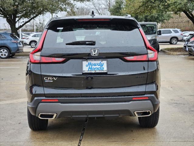 used 2025 Honda CR-V Hybrid car, priced at $34,180