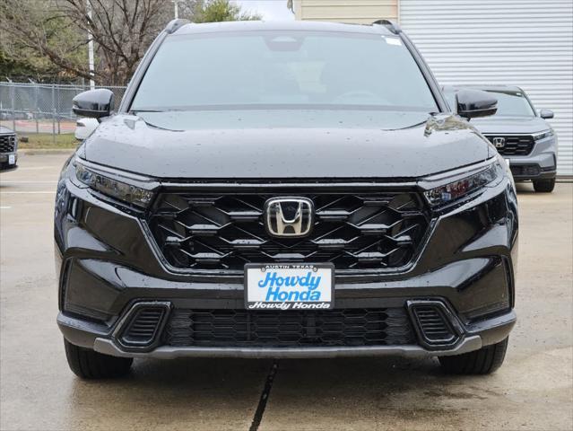 used 2025 Honda CR-V Hybrid car, priced at $34,180