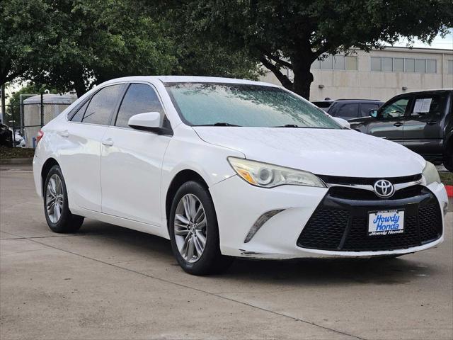 used 2015 Toyota Camry car, priced at $9,999