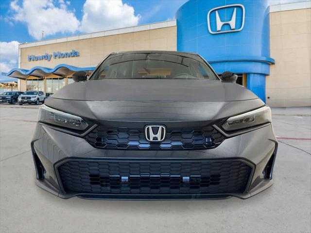 new 2025 Honda Civic car, priced at $27,400