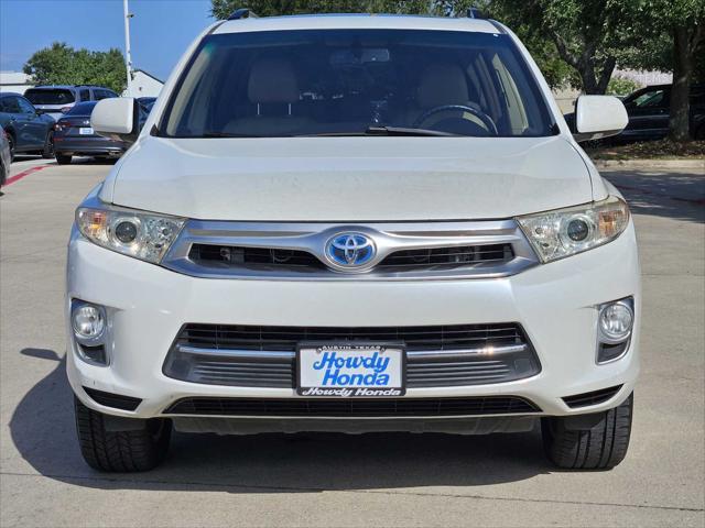 used 2012 Toyota Highlander Hybrid car, priced at $12,756