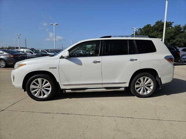 used 2012 Toyota Highlander Hybrid car, priced at $12,756