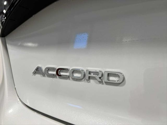 new 2025 Honda Accord Hybrid car, priced at $40,850