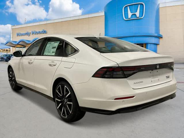 new 2025 Honda Accord Hybrid car, priced at $40,850