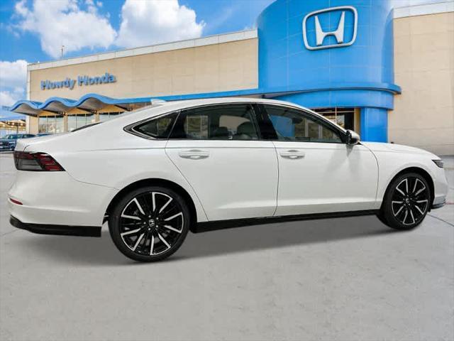 new 2025 Honda Accord Hybrid car, priced at $40,850